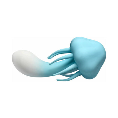 Creature Cuties Jellyfish Silicone Vibrator – Blue