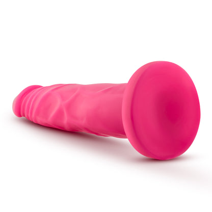 Blush Neo 7.5 Inch Dual Density Cock – Neon Pink
