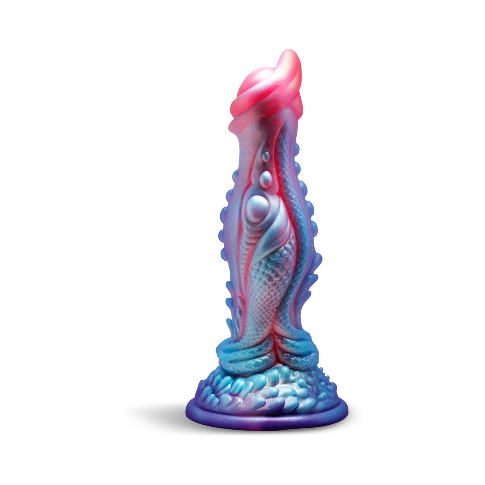 Majestic Delphine Mermaid Silicone Dildo – Multi-Color