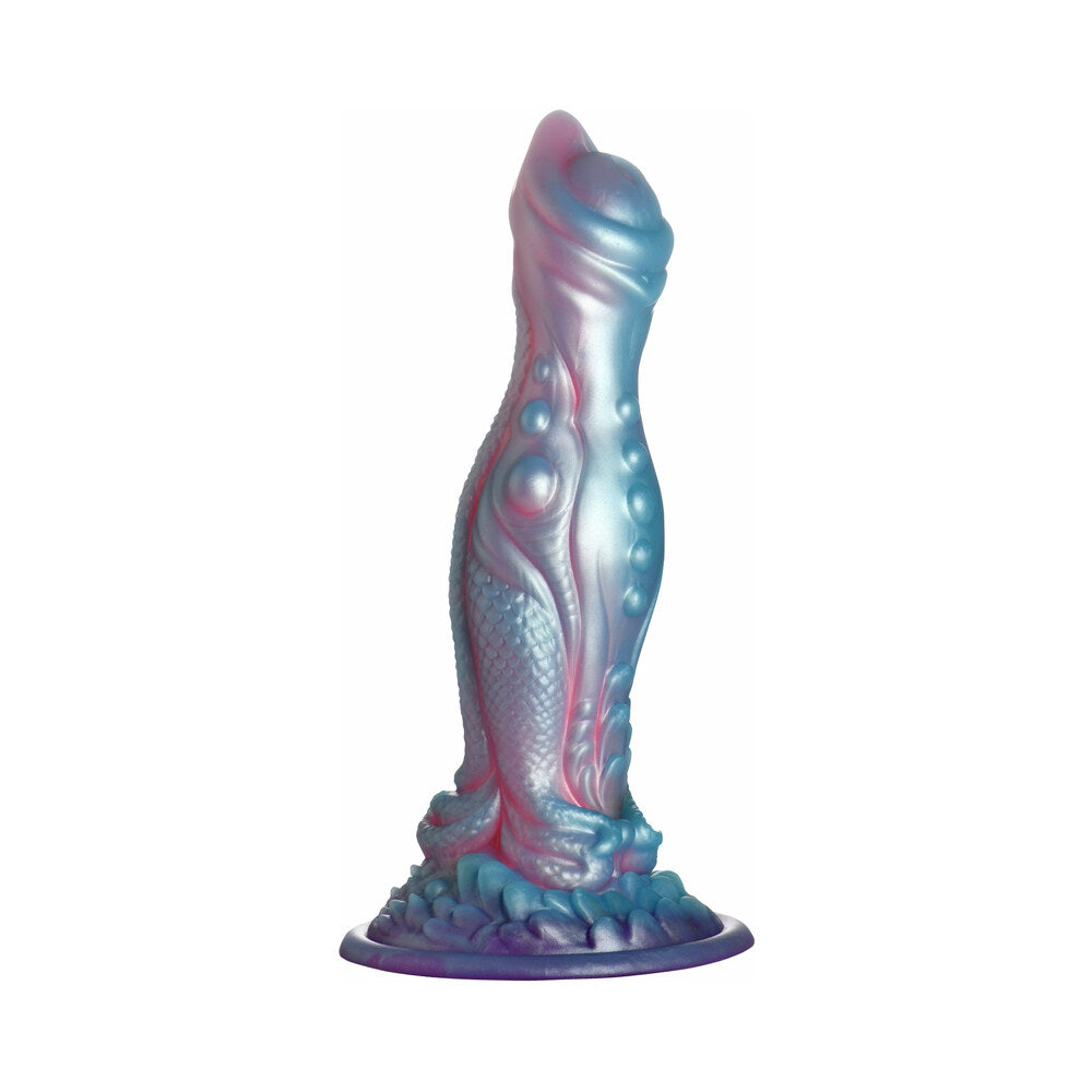 Majestic Delphine Mermaid Silicone Dildo – Multi-Color