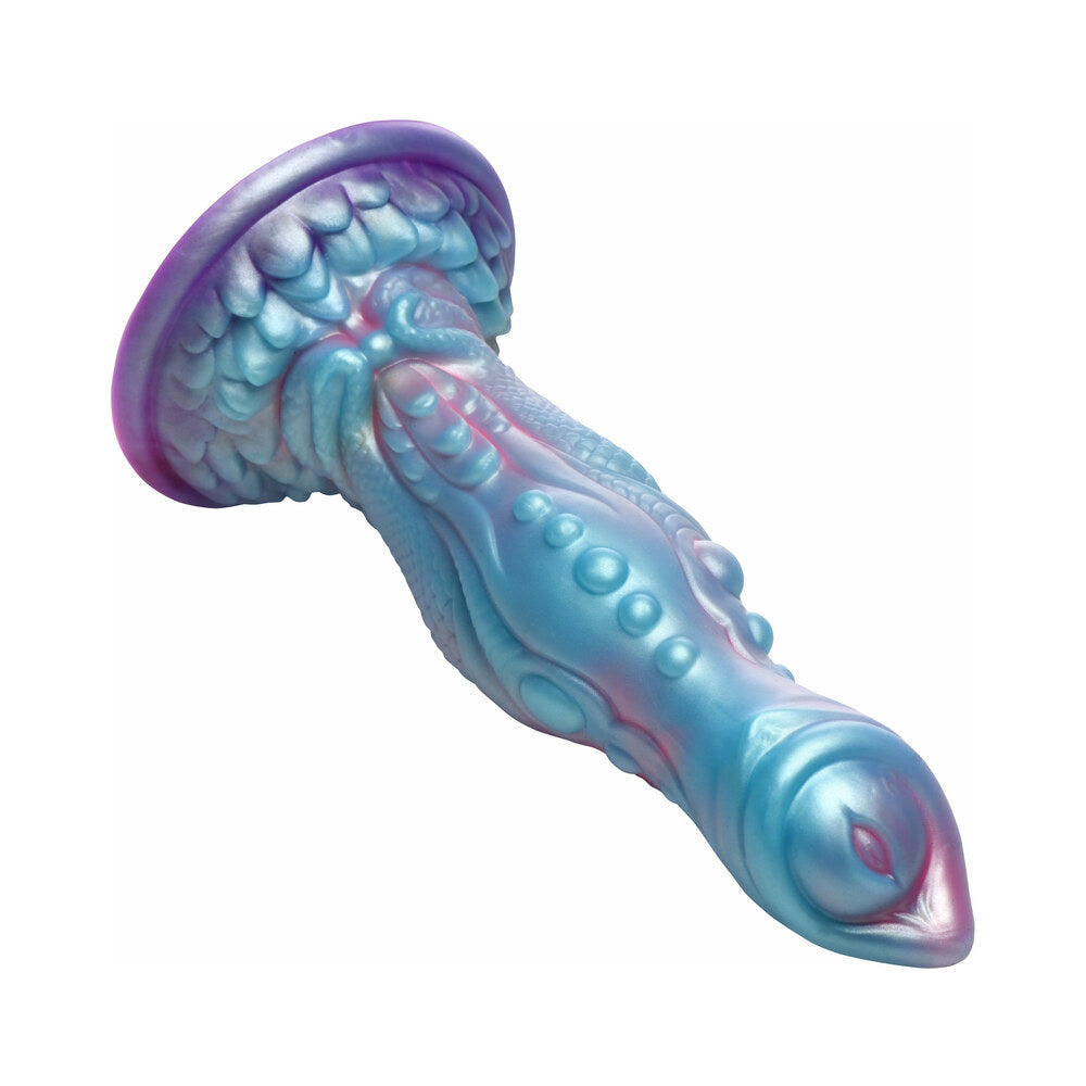 Majestic Delphine Mermaid Silicone Dildo – Multi-Color