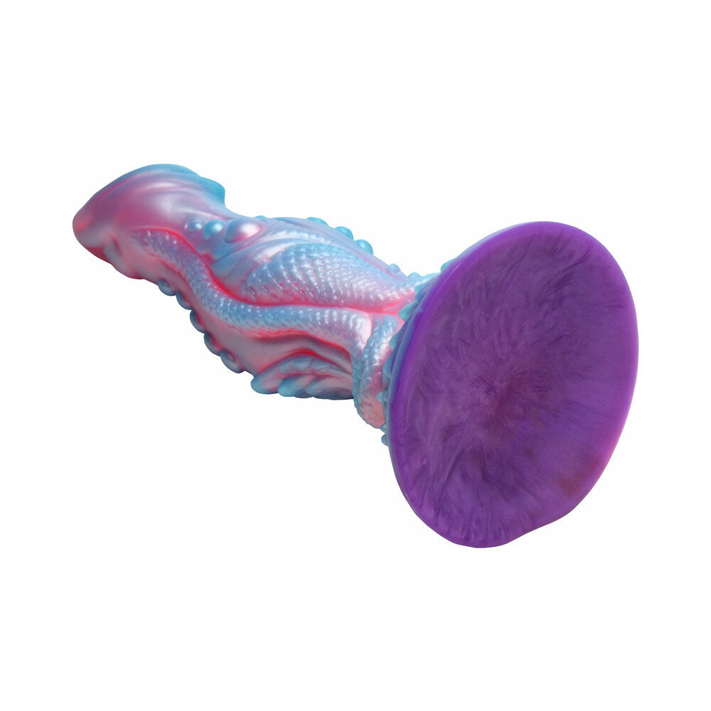 Majestic Delphine Mermaid Silicone Dildo – Multi-Color