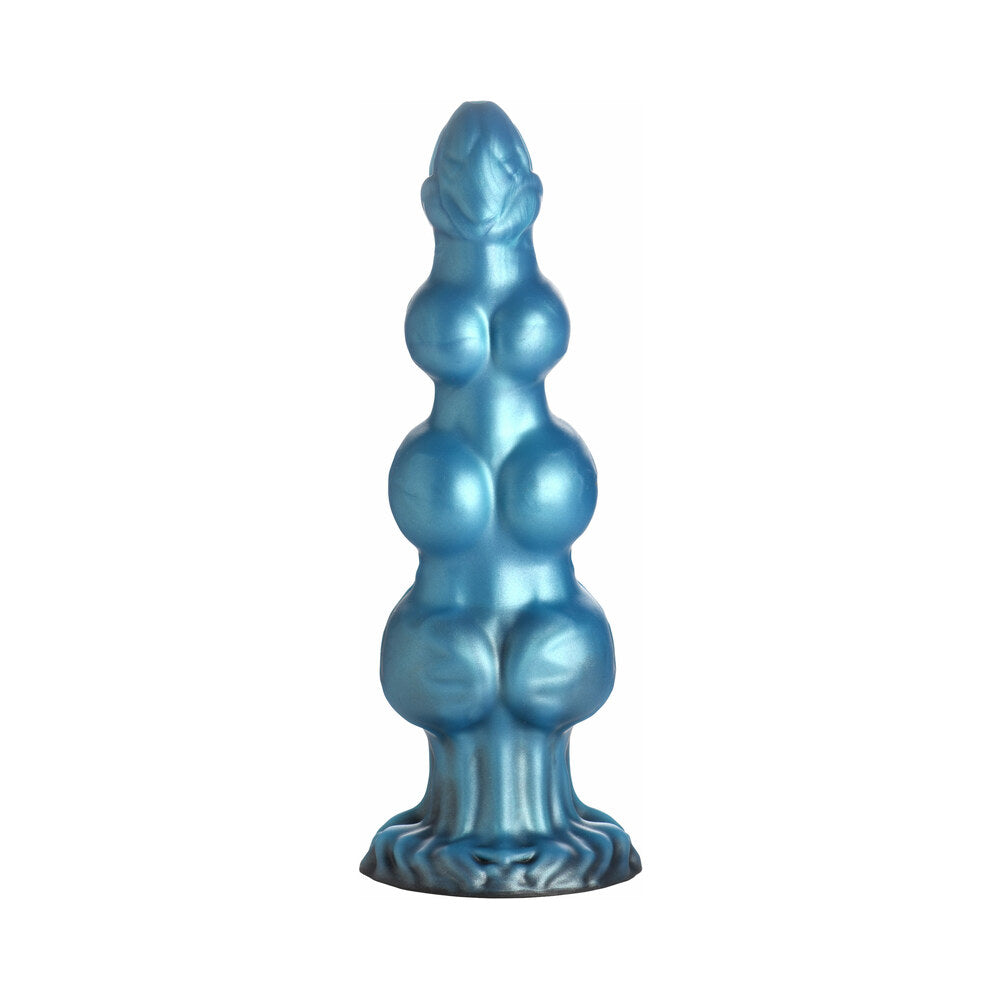 Majestic Auren Wolf King Silicone Dildo – Blue