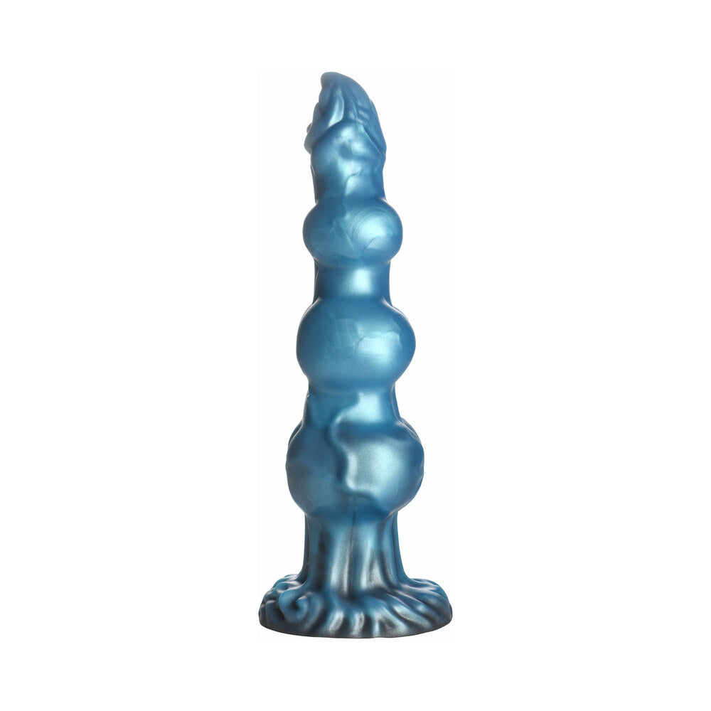 Majestic Auren Wolf King Silicone Dildo – Blue