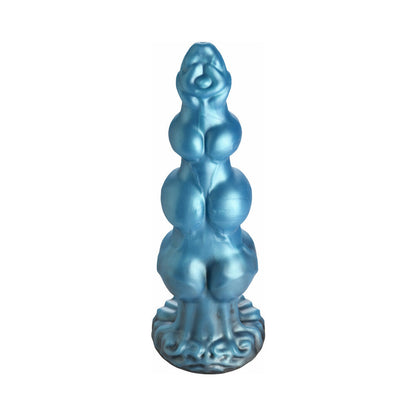 Majestic Auren Wolf King Silicone Dildo – Blue