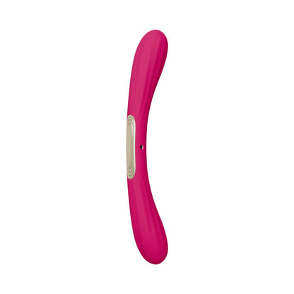 LELO BOOMERANG Dual-Sided Vibrator with 10 Settings – Hot Pink