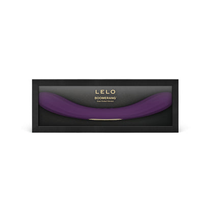 LELO BOOMERANG Dual-Sided Vibrating Device for Couples – Purple