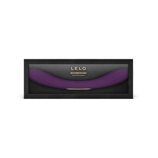 LELO BOOMERANG Dual-Sided Vibrating Device for Couples – Purple