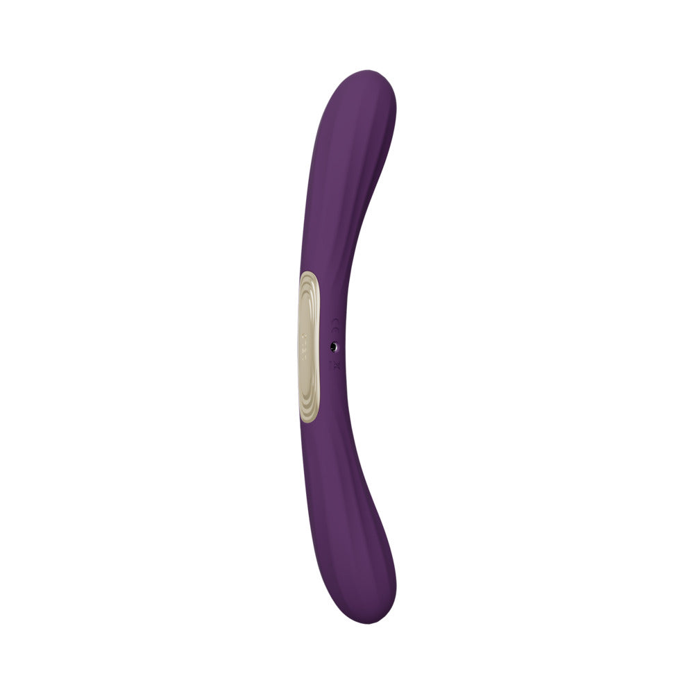 LELO BOOMERANG Dual-Sided Vibrating Device for Couples – Purple