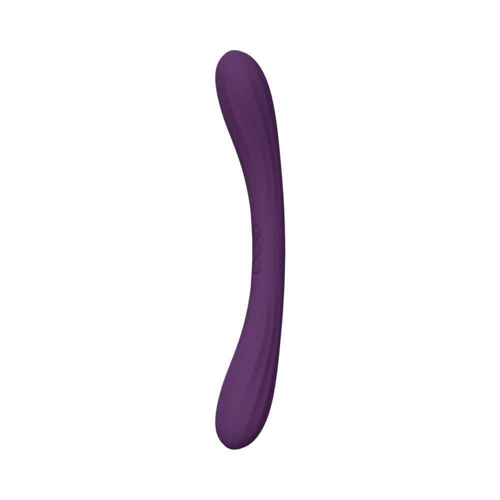 LELO BOOMERANG Dual-Sided Vibrating Device for Couples – Purple
