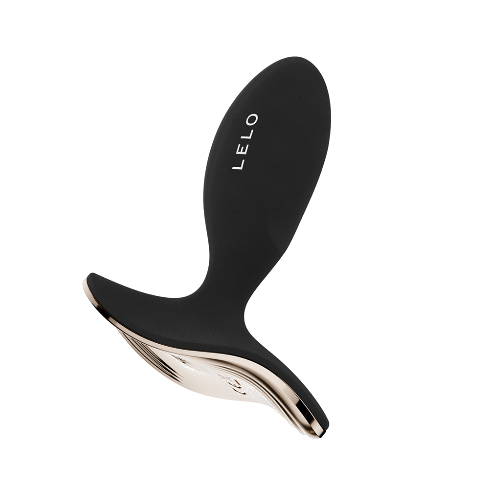 LELO Surfer 2 Unisex Anal Vibrating Plug – Black