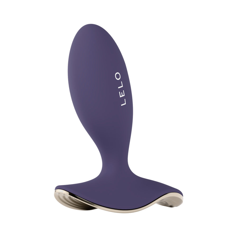 LELO Surfer 2 Unisex Vibrating Anal Plug – Cyber Purple