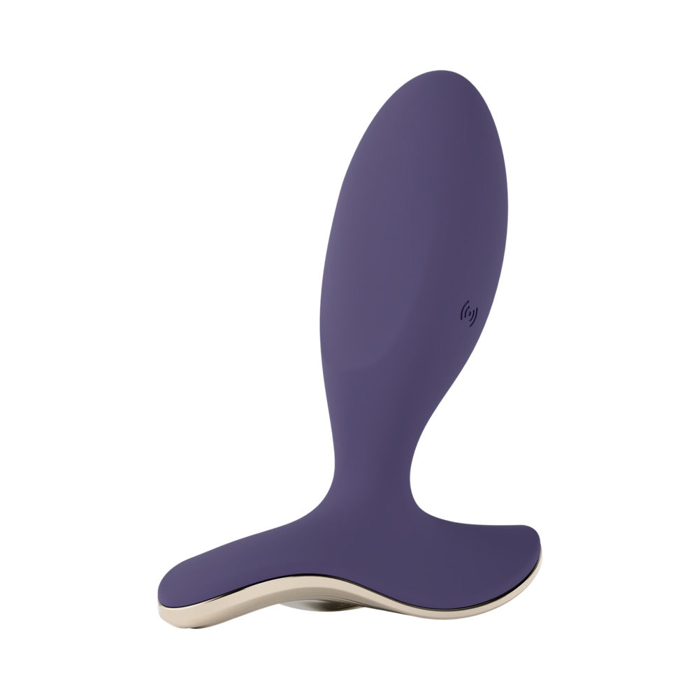 LELO Surfer 2 Unisex Vibrating Anal Plug – Cyber Purple
