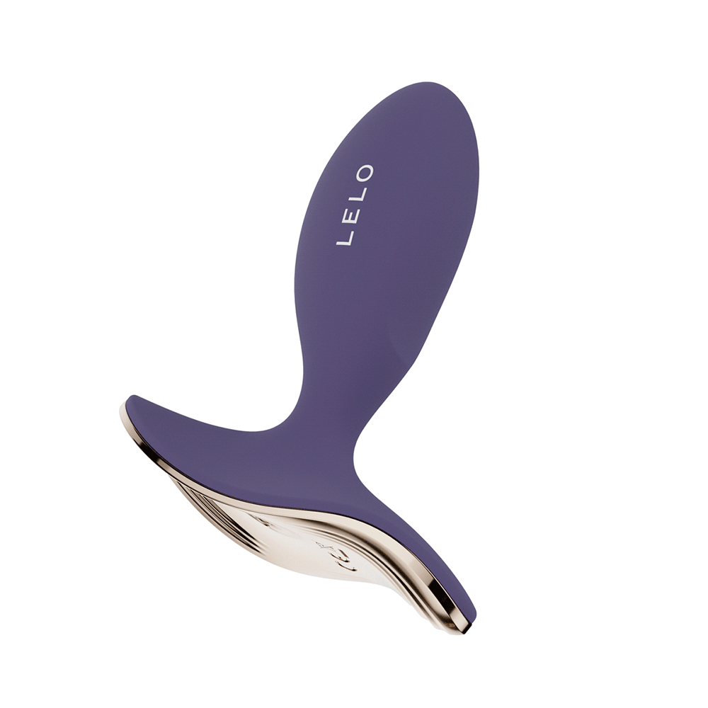 LELO Surfer 2 Unisex Vibrating Anal Plug – Cyber Purple