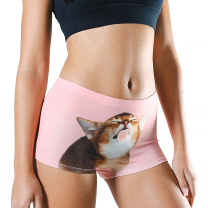 Shinesty The Right Meow Boyshort L – Light Pink