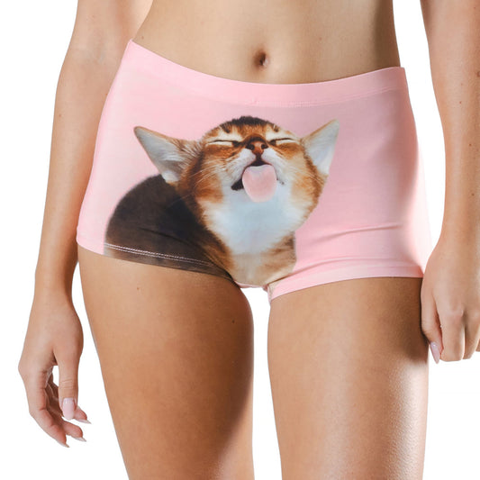 Shinesty The Right Meow Boyshort 2XL - Light Pink