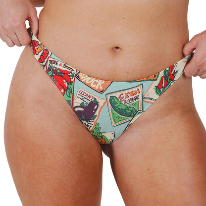 Shinesty Need for Seed Thong – Multi-Color – XL