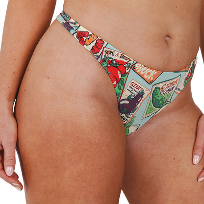 Shinesty Need for Seed Thong 2XL – Multi-Color