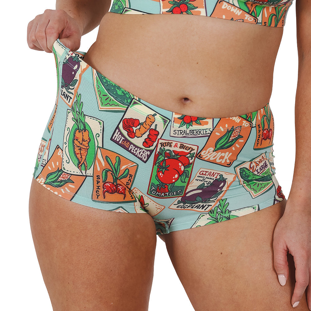 Shinesty Need for Seed Boyshort XL – Multi-Color