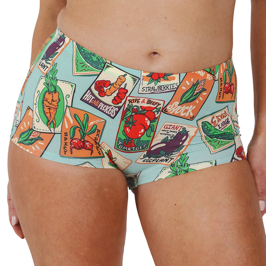 Shinesty Need for Seed Boyshort – Multi-Color – Size 2XL