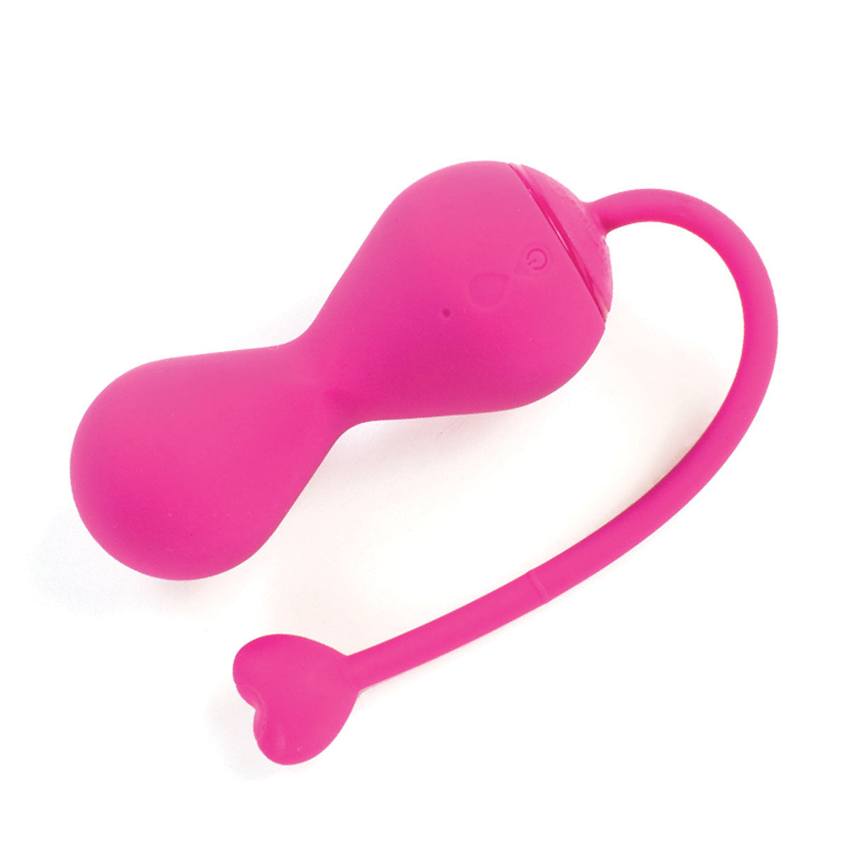 OhMiBod LoveLife Krush Smart Kegel Exerciser – Hot Pink