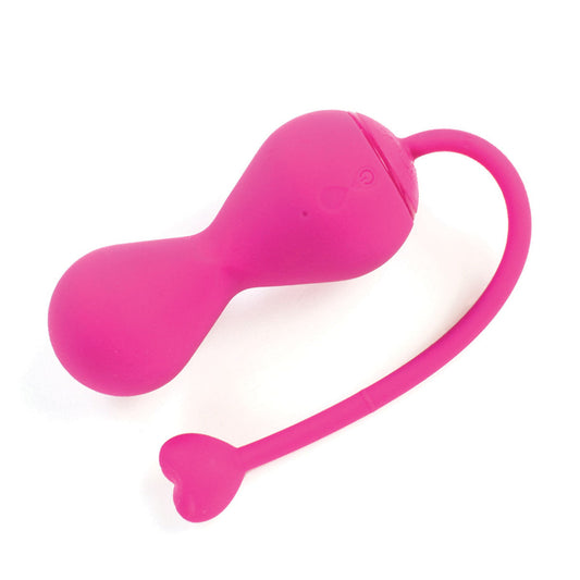 OhMiBod LoveLife Krush Smart Kegel Exerciser – Hot Pink