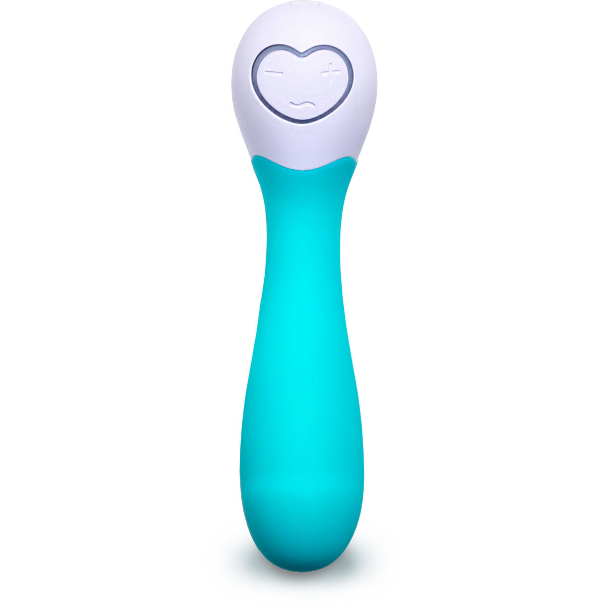 OhMiBod LoveLife Cuddle Mini - G-Spot Stimulating Vibrator - Turquoise