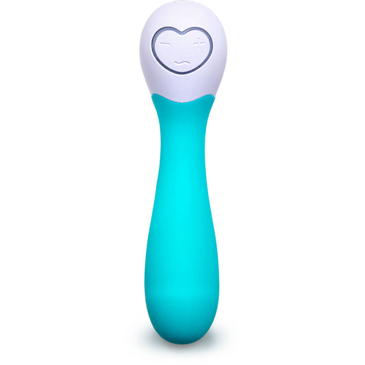 OhMiBod LoveLife Cuddle Mini - G-Spot Stimulating Vibrator - Turquoise