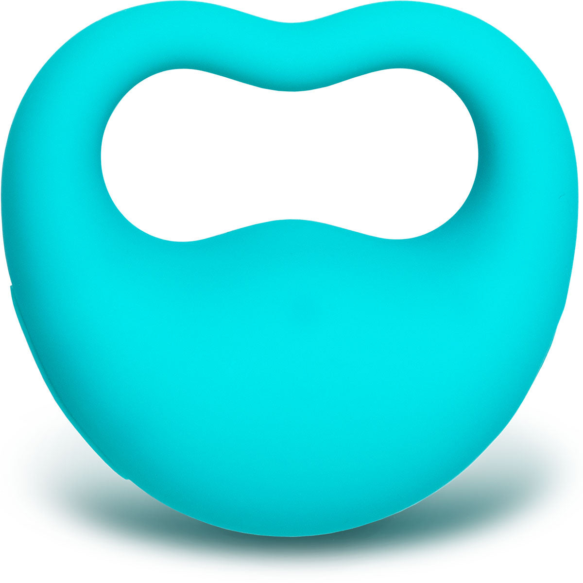 OhMiBod LoveLife Rev Finger Vibrator – Turquoise, Rechargeable & Waterproof