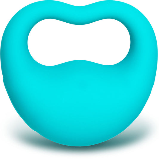 OhMiBod LoveLife Rev Finger Vibrator – Turquoise, Rechargeable & Waterproof