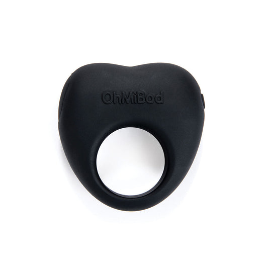 OhMiBod LoveLife Share Vibrating Ring – Black