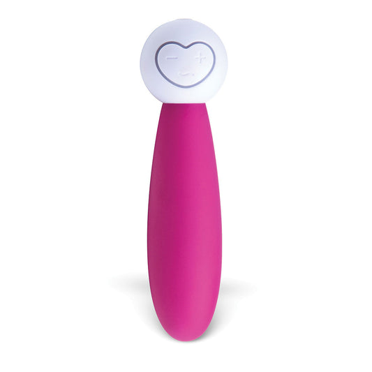 OhMiBod LoveLife Discover Vibrator – Hot Pink