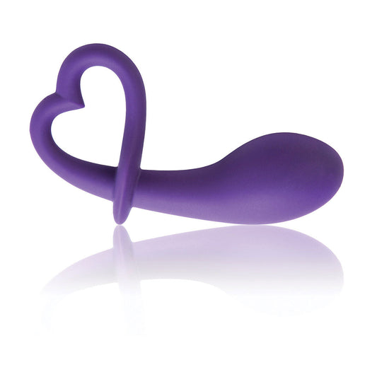 OhMiBod LoveLife Dare Curved Plug – Purple