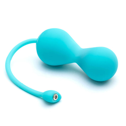 OhMiBod LoveLife Krush Smart Kegel Exerciser - Turquoise