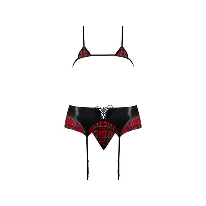 Magic Silk Sexy Time Oral Exam Queen Size - Red