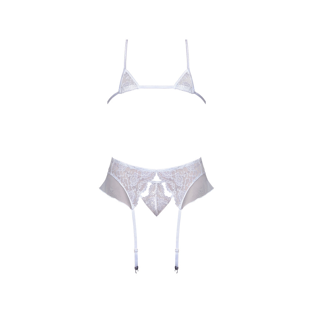 Magic Silk Sexy Time Ever After White Queen Size Lingerie
