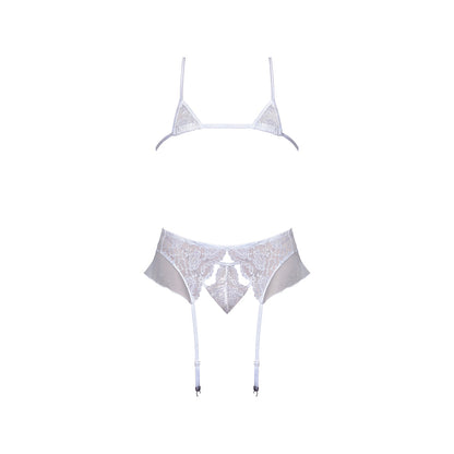 Magic Silk Sexy Time Ever After White Queen Size Lingerie