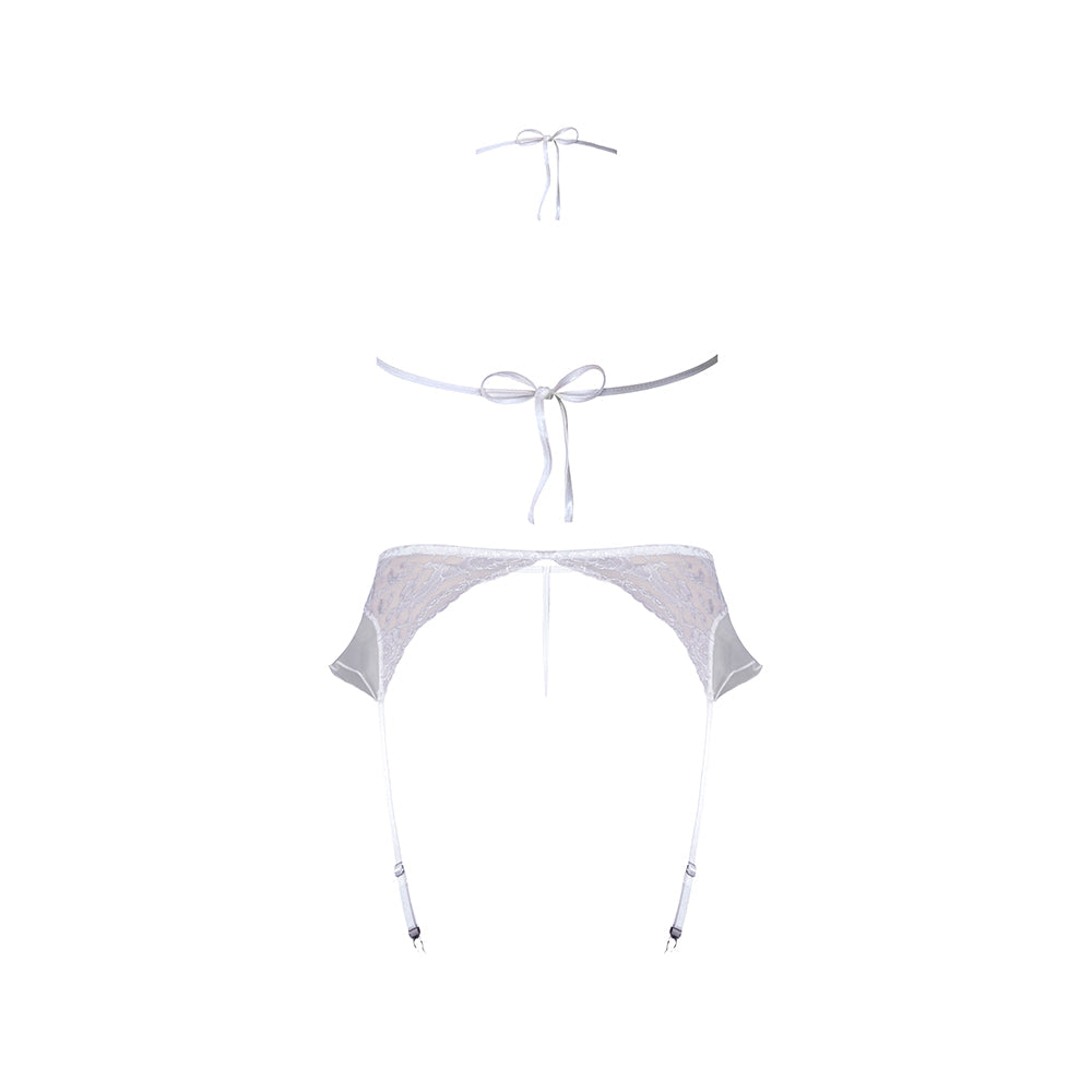 Magic Silk Sexy Time Ever After White Queen Size Lingerie