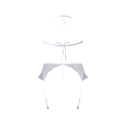 Magic Silk Sexy Time Ever After White Queen Size Lingerie