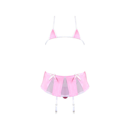 Magic Silk Sexy Time Half Time Honey Queen Size Lingerie - Pink