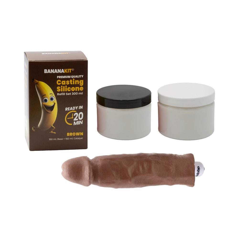 Bananakit Casting Silicone Refill - Brown