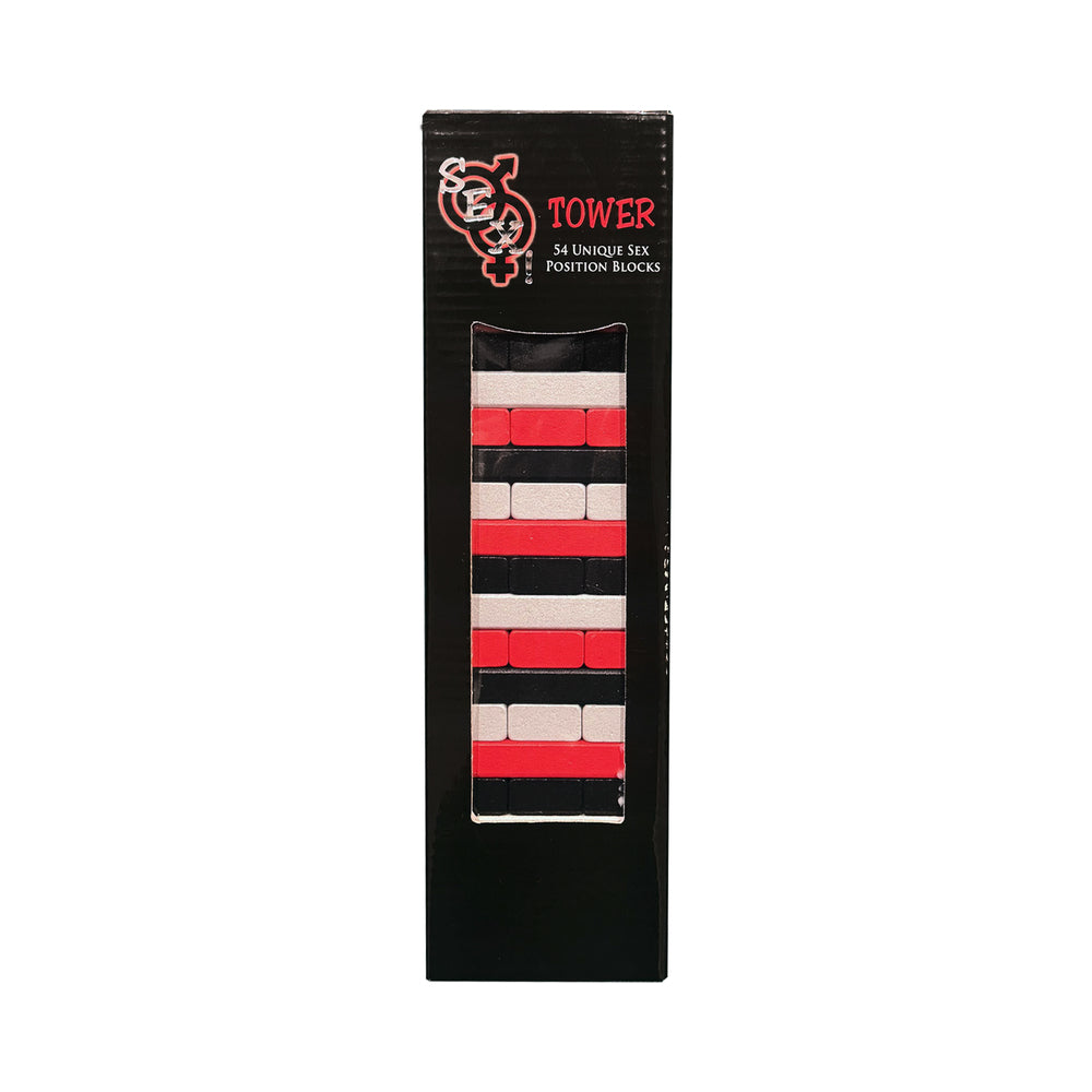Kheper Games SEX! Tower Game – Assorted Colors