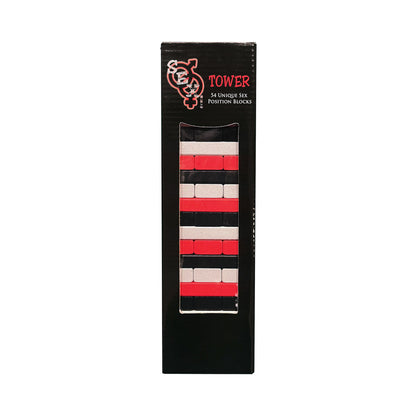 Kheper Games SEX! Tower Game – Assorted Colors