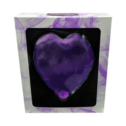 Kheper Games Intimacy Heart Massager – Purple – Warm Massage