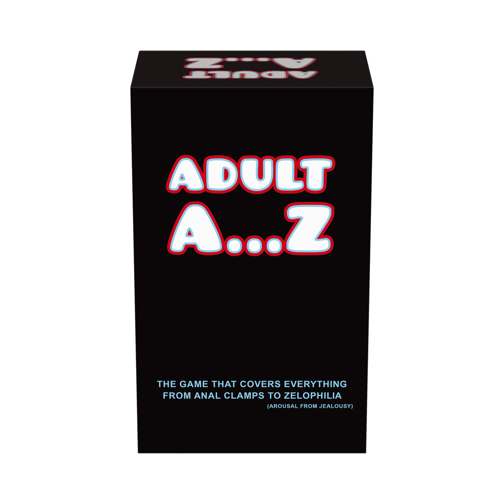 Kheper Games Adult A...Z Card Game - Black