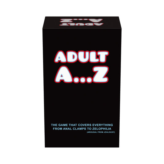 Kheper Games Adult A...Z Card Game - Black