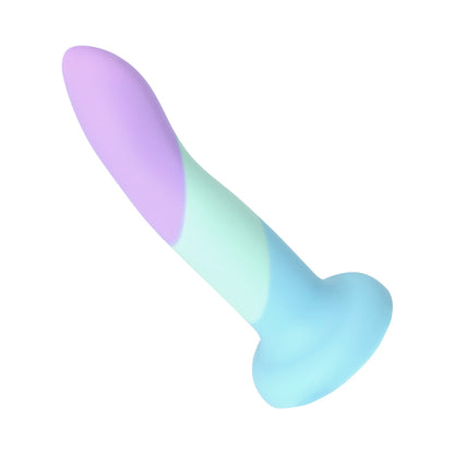 Adam & Eve Bliss Liquid Silicone Dildo – Multi-Color