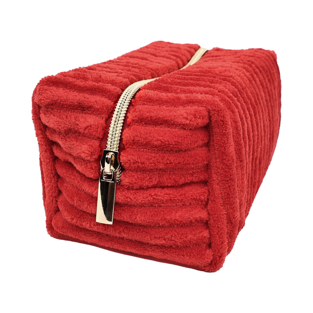 Adam & Eve Eve's Plush Toy Storage Bag – Light Pink – Stylish Storage for Toys