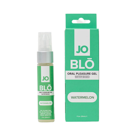 JO Blo Watermelon Flavored Personal Lubricant 1 oz