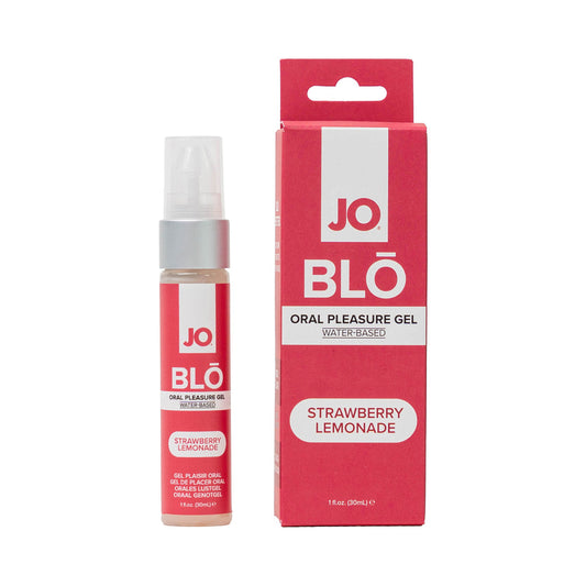 JO Blo Strawberry Lemonade Personal Lubricant 1 oz